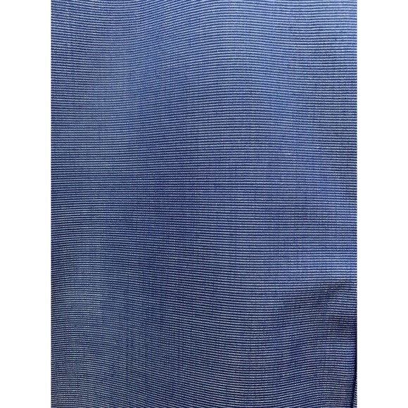 Fairline Stitch Fix Blue Dress Shirt Men Sz L Slim Fit Cobalt Button Up Work - Picture 5 of 9